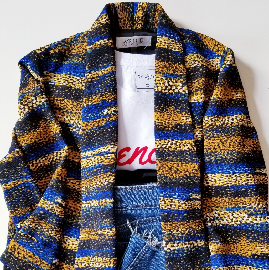 Multi-Colored Jacket